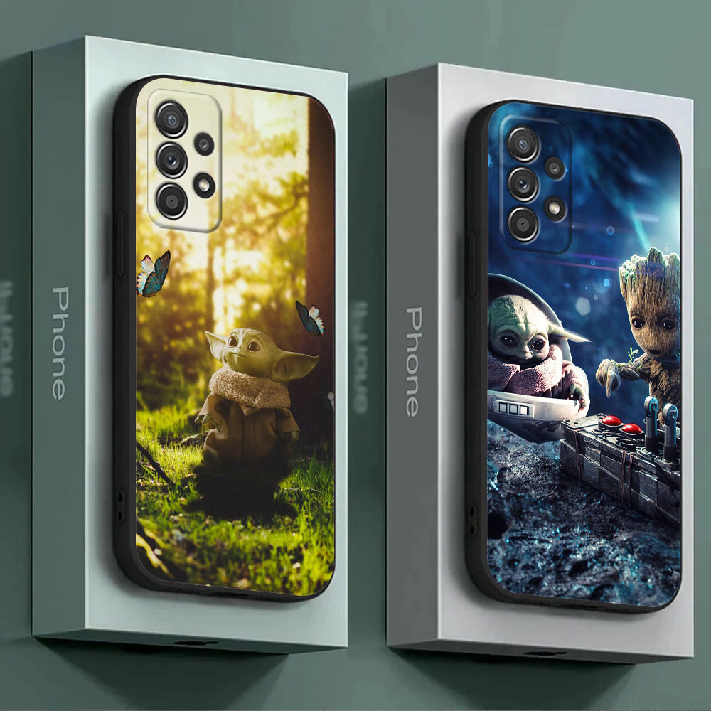 Yoda's Groots Baby Telefoonhoe - Phone Cases Disney recensie en prijs