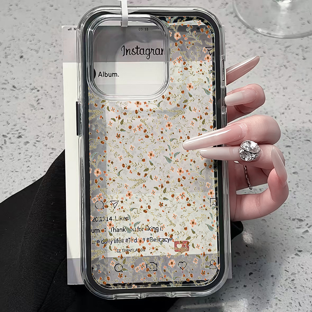 Wildflowers Transparante Telef - Phone Cases Wildflower recensie en prijs