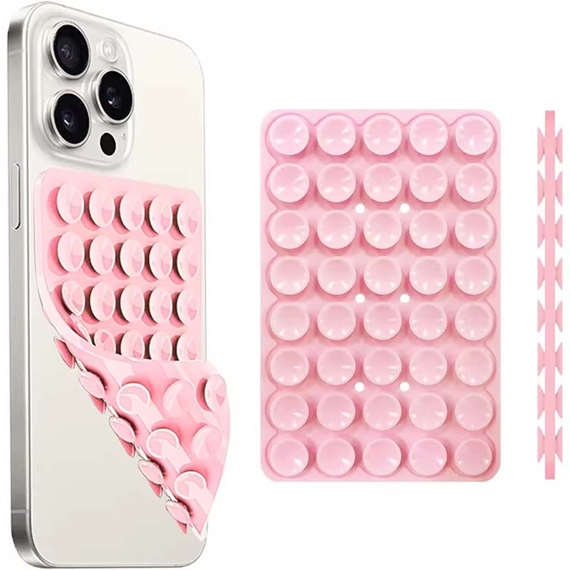 Siliconen zuignap-telefoonstan - Phone Cases Rubber recensie en prijs
