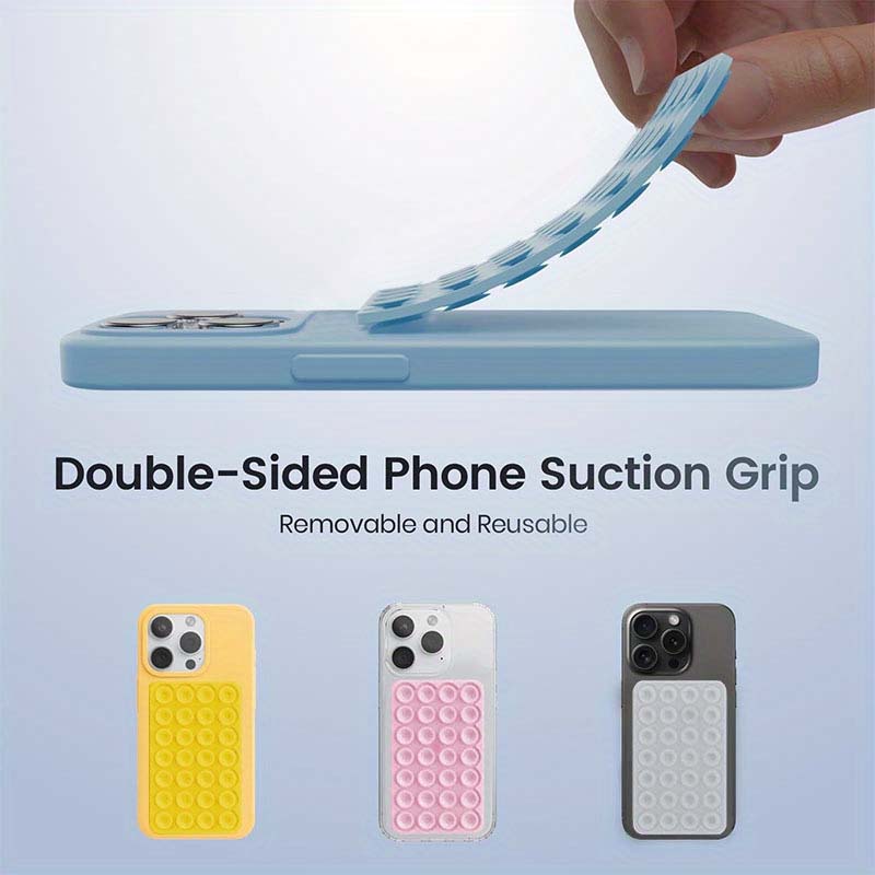 Siliconen zuignap-telefoonstan - Phone Cases Rubber recensie en prijs