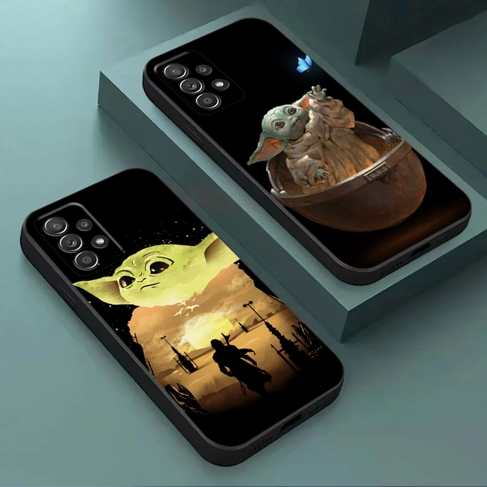 Schattige Baby Yoda telefoonho - Phone Cases Disney recensie en prijs