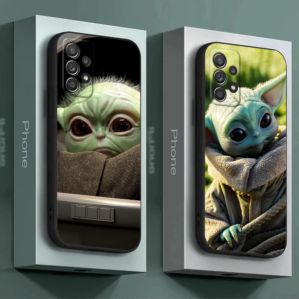 Schattige Baby Yoda telefoonho - Phone Cases Disney recensie en prijs