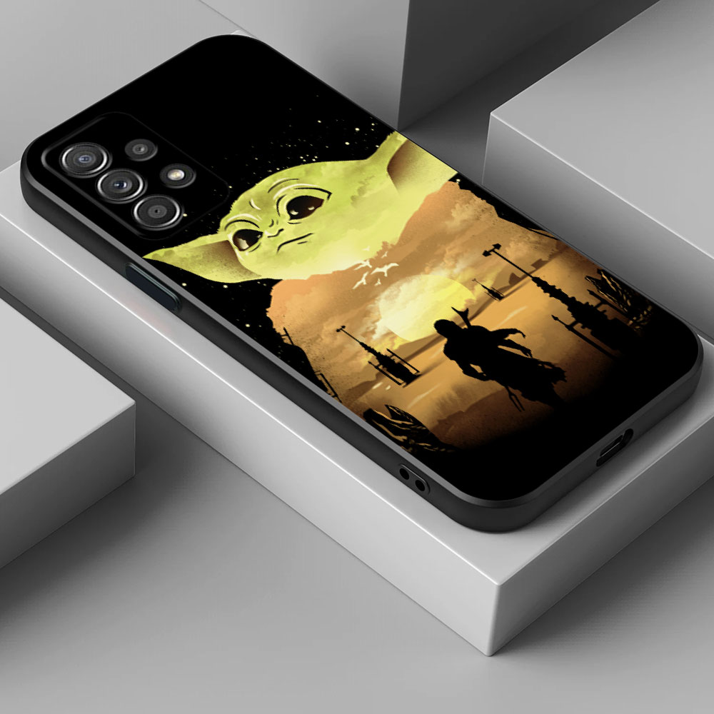 Schattige Baby Yoda telefoonho - Phone Cases Disney recensie en prijs