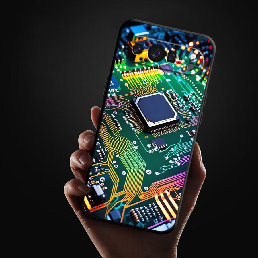 Retro printplaat telefoonhoesj - Phone Cases Google Pixel 9 recensie en prijs