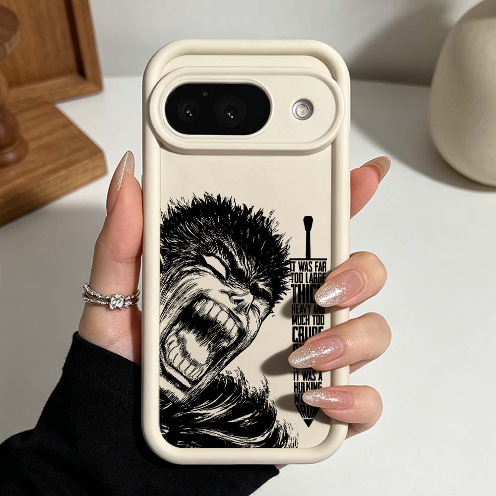 Berserk Cool Telefoonhoesje Vo - Phone Cases Google Pixel 9 recensie en prijs