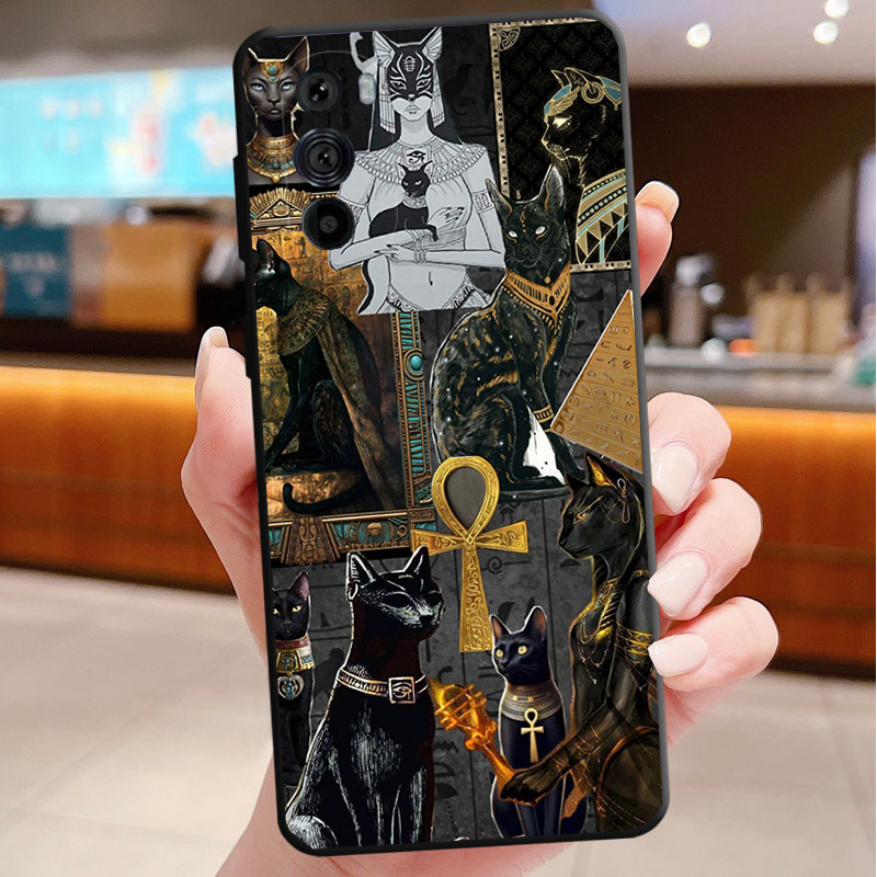 Telefoonhoesje voor Motorola E - Phone Cases Egypt recensie en prijs