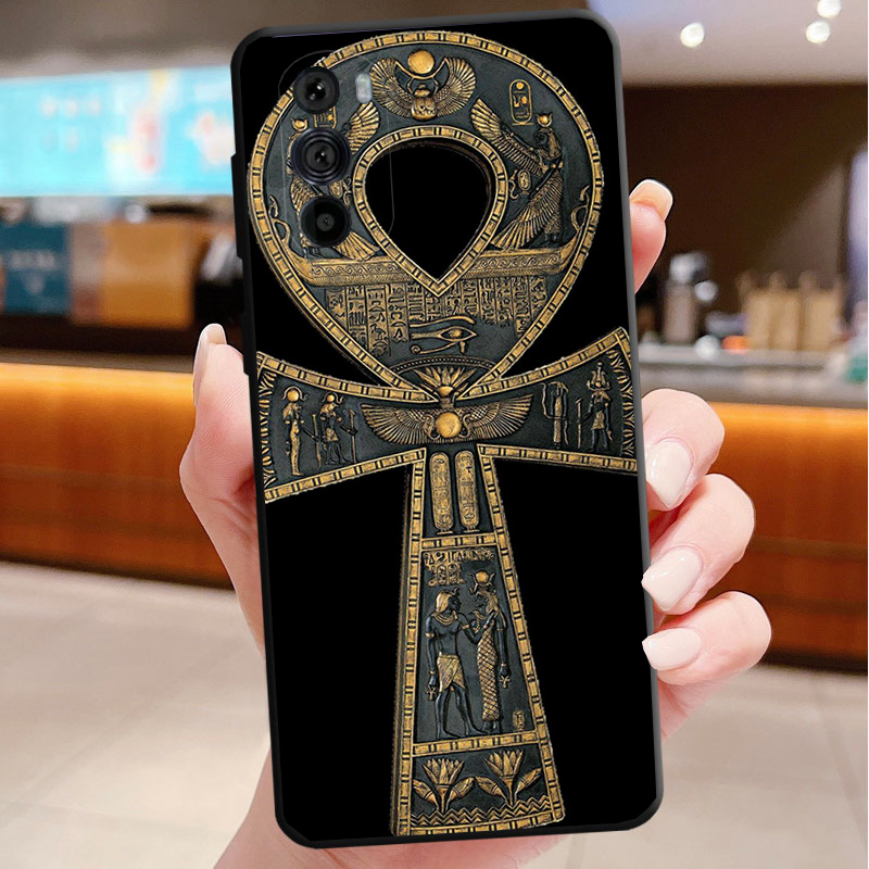 Telefoonhoesje voor Motorola E - Phone Cases Egypt recensie en prijs