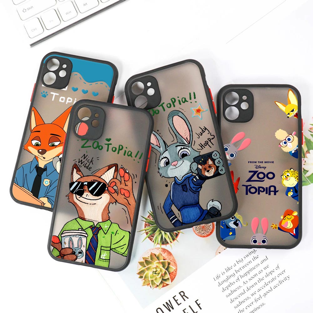 Disney Nick Judy Matte Transpa - Phone Cases Xr Iphone recensie en prijs