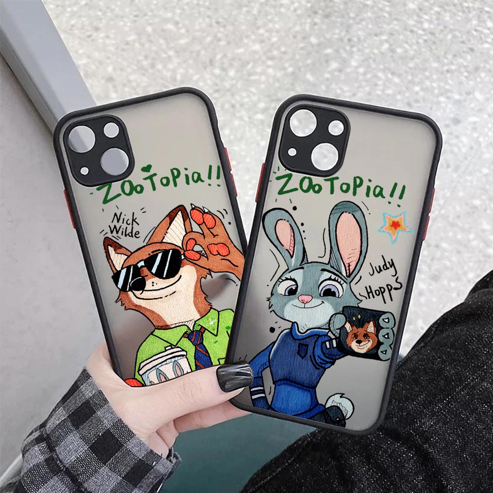 Disney Nick Judy Matte Transpa - Phone Cases Xr Iphone recensie en prijs
