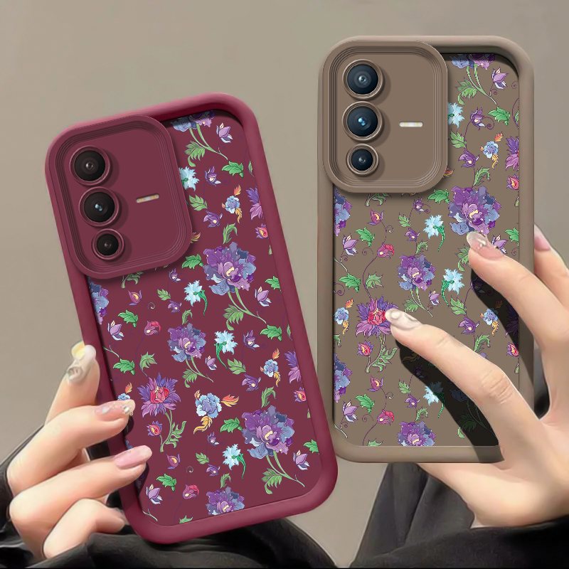 Zachte matte telefoonhoes voor - Phone Cases Vivo recensie en prijs