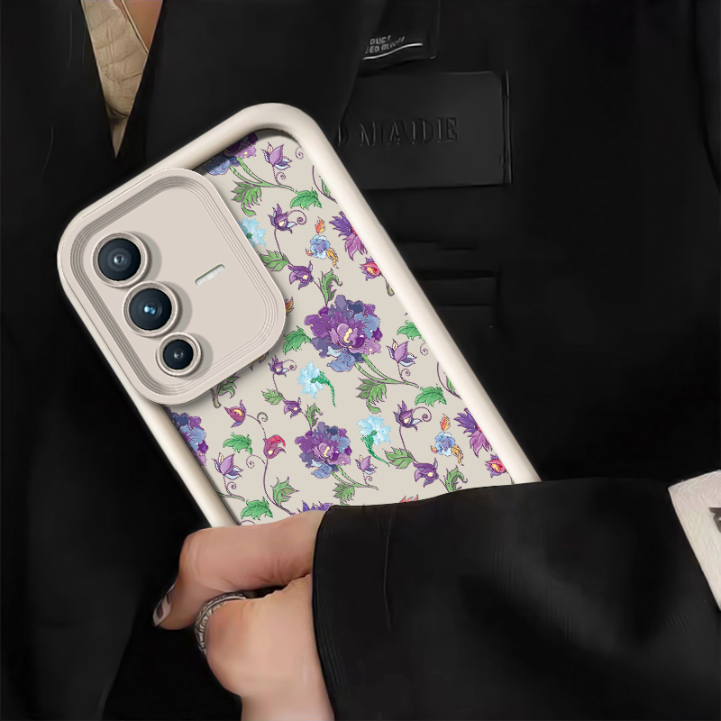 Zachte matte telefoonhoes voor - Phone Cases Vivo recensie en prijs