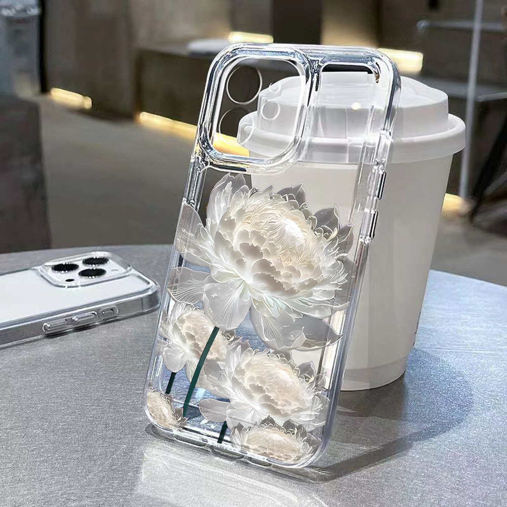 Lotus Bloem Transparante Telef - Phone Cases Dior recensie en prijs