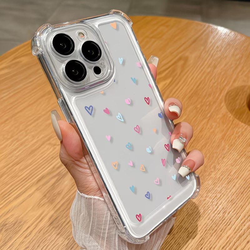 Transparante hoekbeschermende  - Phone Cases Xr Iphone recensie en prijs