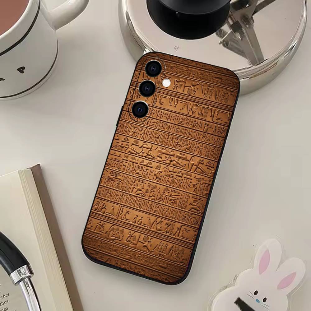 Egypte Kunst Hiërogliefen Tele - Phone Cases Egypt recensie en prijs