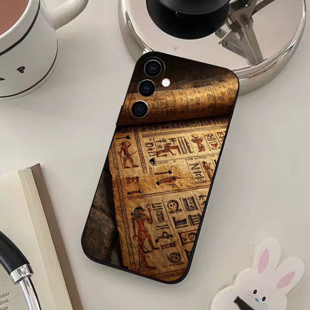 Egypte Kunst Hiërogliefen Tele - Phone Cases Egypt recensie en prijs