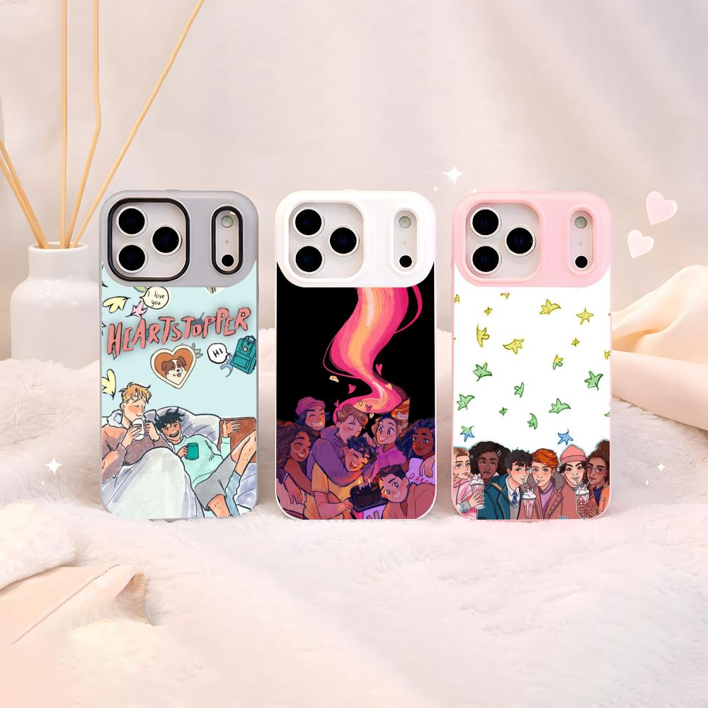 bl series Heartstopper Telefoo - Phone Cases Yellow recensie en prijs