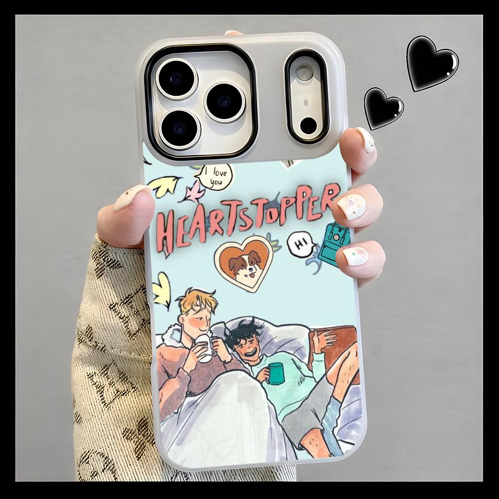 bl series Heartstopper Telefoo - Phone Cases Yellow recensie en prijs