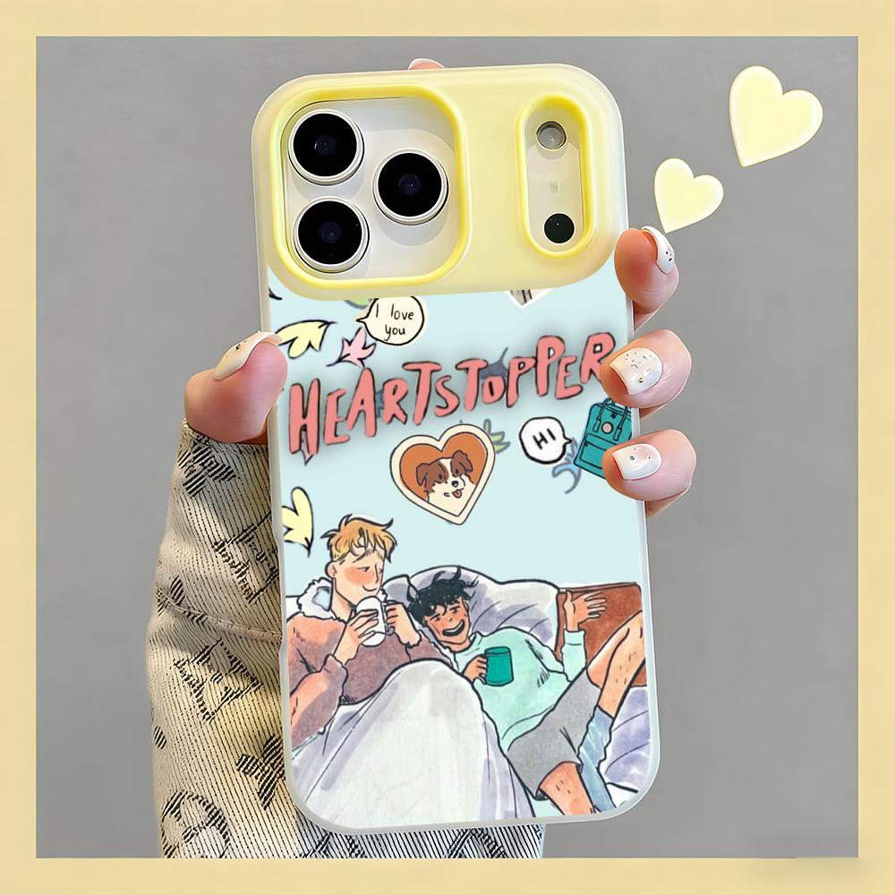 bl series Heartstopper Telefoo - Phone Cases Yellow recensie en prijs