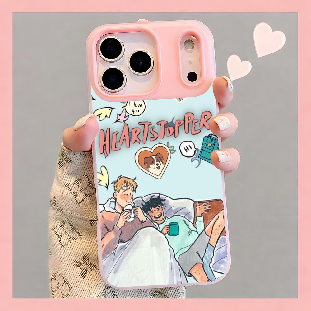 bl series Heartstopper Telefoo - Phone Cases Yellow recensie en prijs
